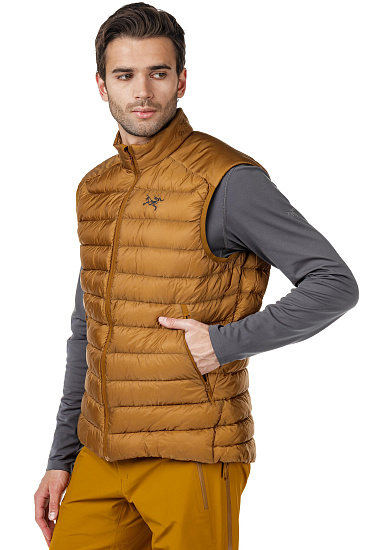Жилет мужской Arcteryx Cerium LT Vest Yukon - Фото 4 большая