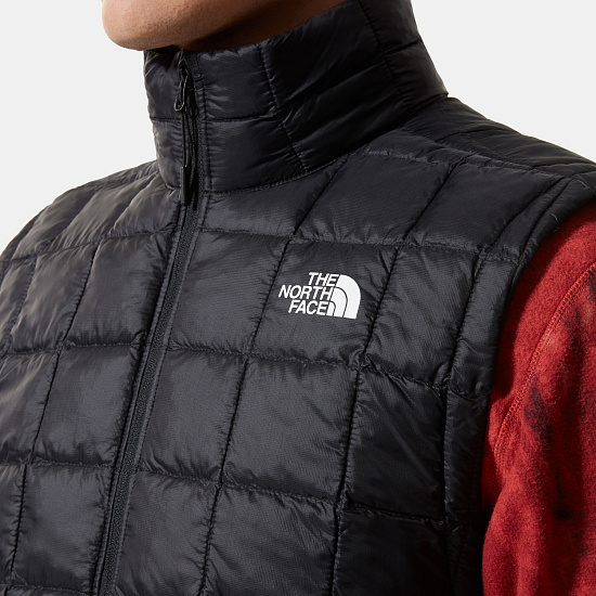 Жилет мужской The North Face Thermoball Eco TNF Black - Фото 2 большая
