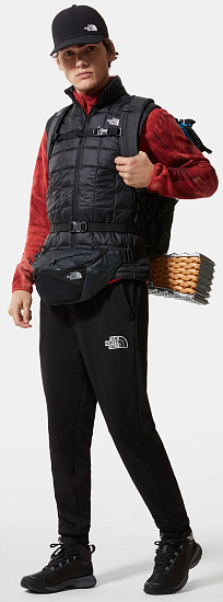 Жилет мужской The North Face Thermoball Eco TNF Black - Фото 8 большая