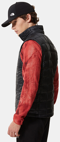 Жилет мужской The North Face Thermoball Eco TNF Black - Фото 10 большая