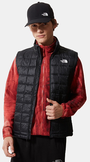 Жилет мужской The North Face Thermoball Eco TNF Black - Фото 11 большая