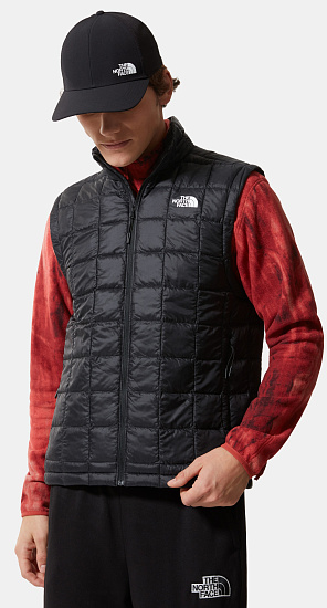 Жилет мужской The North Face Thermoball Eco TNF Black - Фото 13 большая