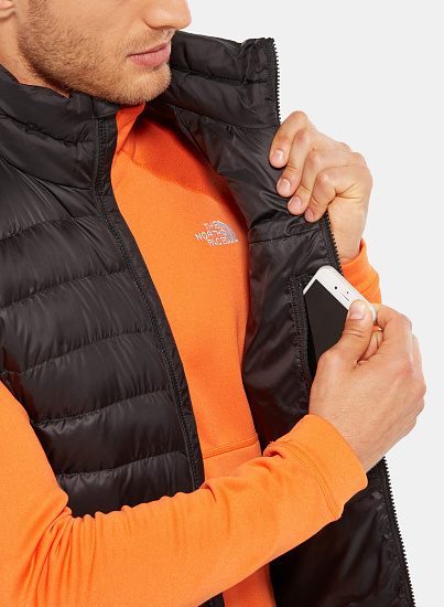 Жилет мужской The North Face Trevail TNF Black/TNF Black - Фото 2 большая