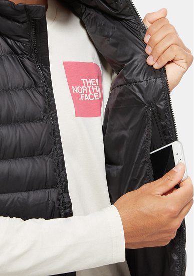 Жилет мужской The North Face Trevail TNF Black/TNF Black - Фото 4 большая