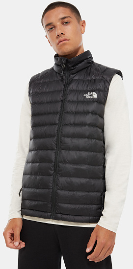 Жилет мужской The North Face Trevail TNF Black/TNF Black - Фото 5 большая