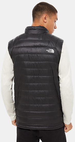 Жилет мужской The North Face Trevail TNF Black/TNF Black - Фото 7 большая