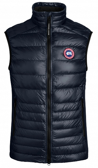Жилет мужской Canada Goose Hybridge Lite Vest - Q Atlantic Navy - Фото 1 большая