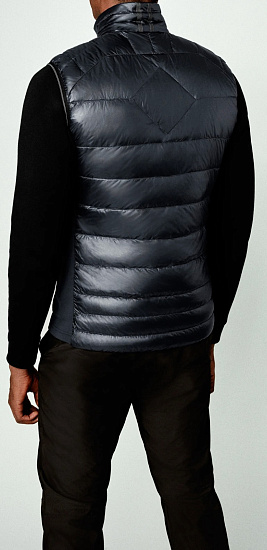 Жилет мужской Canada Goose Hybridge Lite Vest - Q Atlantic Navy - Фото 4 большая