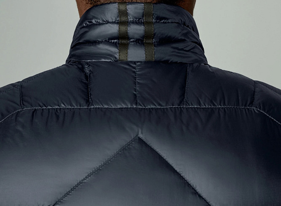 Жилет мужской Canada Goose Hybridge Lite Vest - Q Atlantic Navy - Фото 5 большая
