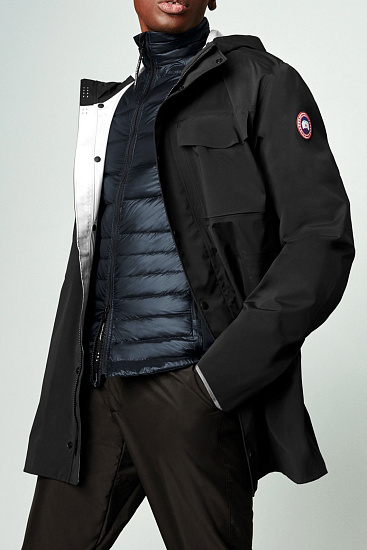 Жилет мужской Canada Goose Hybridge Lite Vest - Q Atlantic Navy - Фото 7 большая