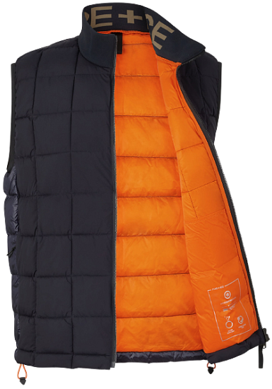 Жилет мужской Bogner Fire+Ice Vento Dark blue - Фото 2 большая