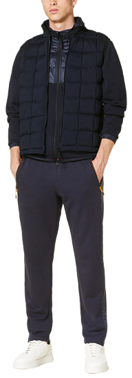 Жилет мужской Bogner Fire+Ice Vento Dark blue - Фото 4 большая