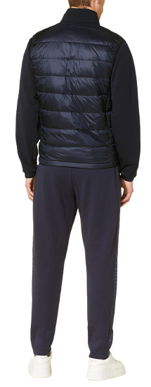Жилет мужской Bogner Fire+Ice Vento Dark blue - Фото 5 большая