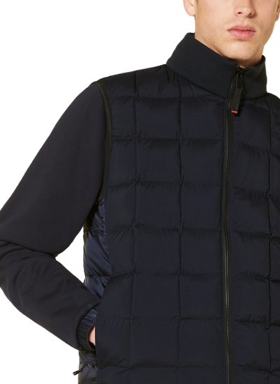 Жилет мужской Bogner Fire+Ice Vento Dark blue - Фото 6 большая