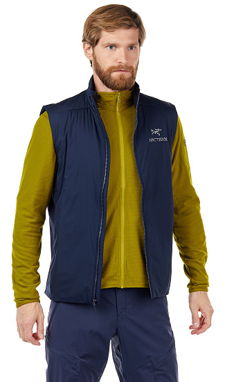 Жилет мужской Arcteryx Atom LT Kingfisher - Фото 2 большая