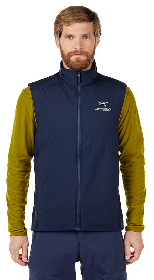 Жилет мужской Arcteryx Atom LT Kingfisher - Фото 3 большая
