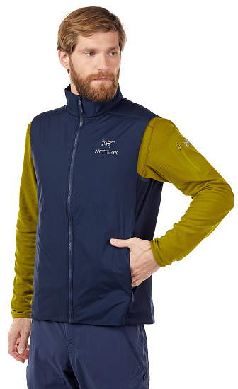 Жилет мужской Arcteryx Atom LT Kingfisher - Фото 4 большая