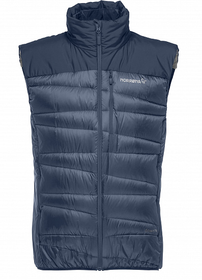 Жилет мужской Norrona Falketind Down Indigo Night - Фото 1 большая
