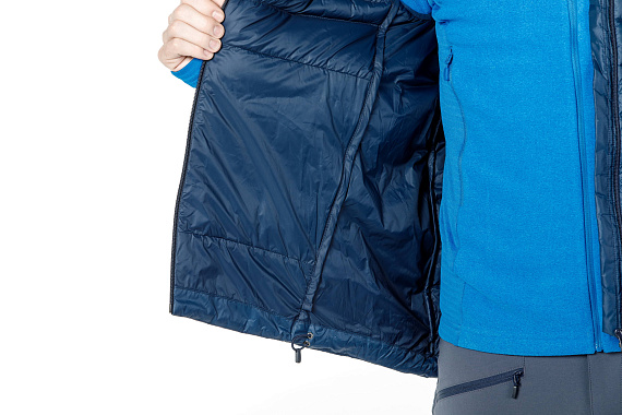 Жилет мужской Norrona Falketind Down Indigo Night - Фото 10 большая