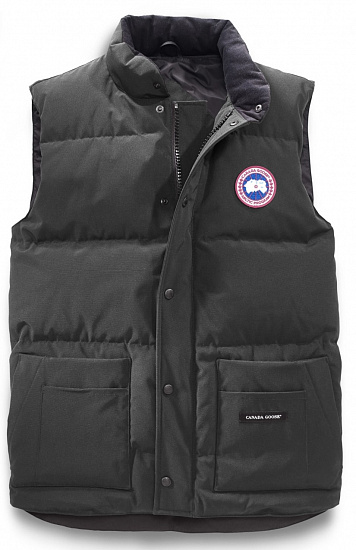 Жилет мужской Canada Goose Freestyle Crew Graphite - Фото 1 большая