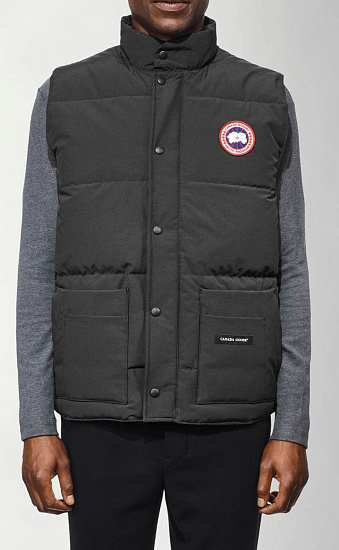 Жилет мужской Canada Goose Freestyle Crew Graphite - Фото 2 большая