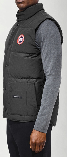 Жилет мужской Canada Goose Freestyle Crew Graphite - Фото 3 большая