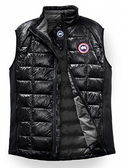 Жилет мужской Canada Goose Hybridge Lite Black - Фото 1 большая