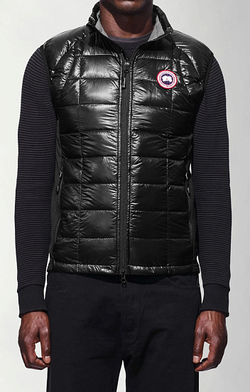 Жилет мужской Canada Goose Hybridge Lite Black - Фото 2 большая