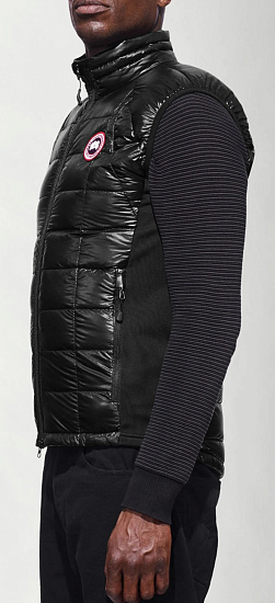 Жилет мужской Canada Goose Hybridge Lite Black - Фото 3 большая
