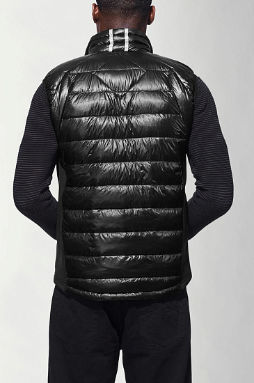 Жилет мужской Canada Goose Hybridge Lite Black - Фото 4 большая