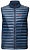 Жилет мужской Bask Chamonix Light Vest Колониальный Синий - Фото 1 малая