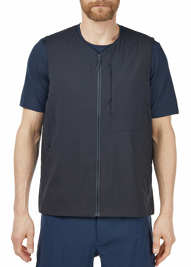 Жилет мужской Arcteryx Veilance Quoin Is Black - Фото 1 большая