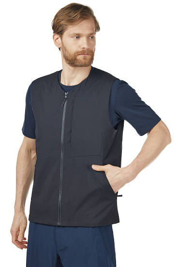 Жилет мужской Arcteryx Veilance Quoin Is Black - Фото 3 большая