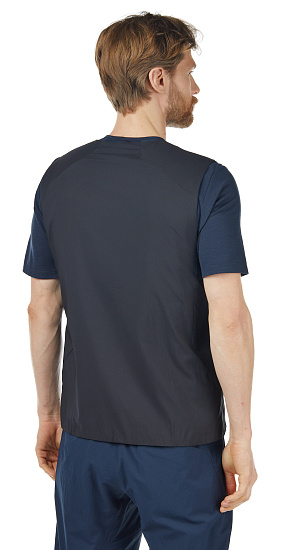 Жилет мужской Arcteryx Veilance Quoin Is Black - Фото 4 большая
