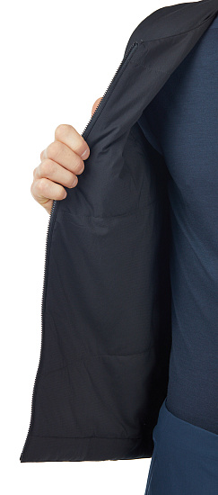 Жилет мужской Arcteryx Veilance Quoin Is Black - Фото 6 большая