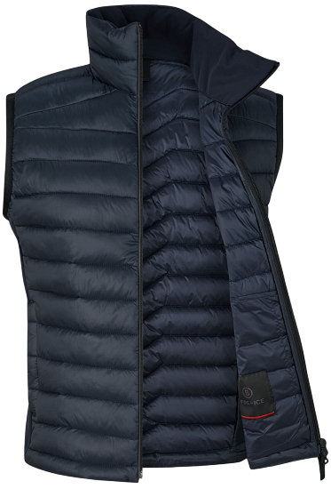 Жилет мужской Bogner Fire+Ice Homer Dark Blue - Фото 3 большая