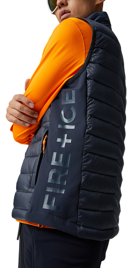 Жилет мужской Bogner Fire+Ice Homer Dark Blue - Фото 6 большая