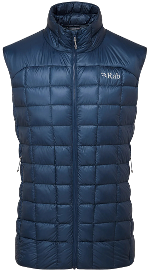 Жилет мужской Rab Mythic Tempest Blue - Фото 1 большая