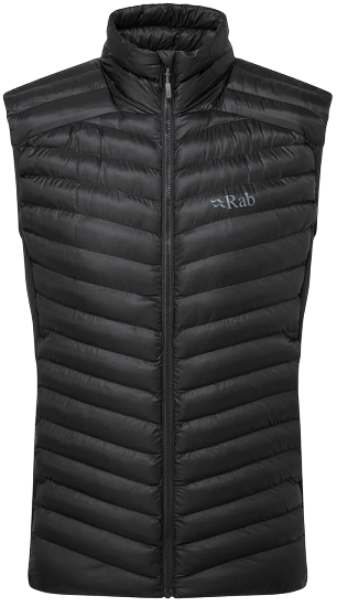 Жилет мужской Rab Cirrus Flex Black - Фото 1 большая