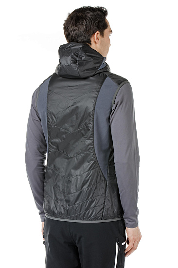 Жилет мужской Ortovox Piz Boe Black Raven - Фото 5 большая