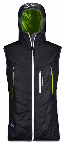 Жилет мужской Ortovox Piz Boe Black Raven - Фото 1 большая