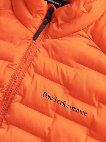 Жилет мужской Peak Performance Argon Zeal Orange - Фото 2 большая