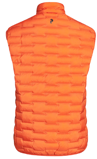 Жилет мужской Peak Performance Argon Zeal Orange - Фото 5 большая