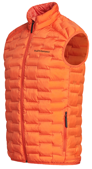 Жилет мужской Peak Performance Argon Zeal Orange - Фото 6 большая