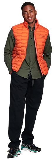 Жилет мужской Peak Performance Argon Zeal Orange - Фото 7 большая
