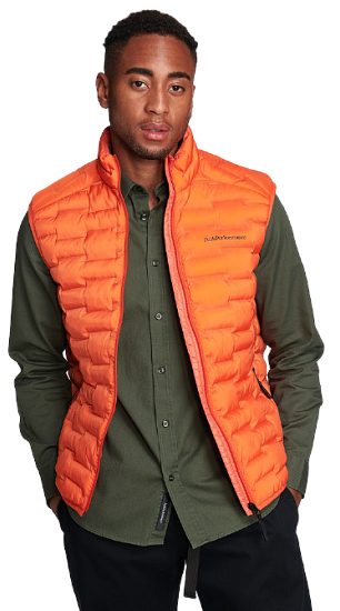 Жилет мужской Peak Performance Argon Zeal Orange - Фото 8 большая