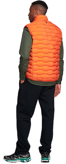 Жилет мужской Peak Performance Argon Zeal Orange - Фото 9 большая