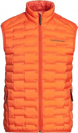 Жилет мужской Peak Performance Argon Zeal Orange - Фото 1 большая