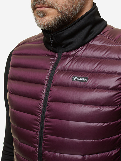 Жилет мужской Bask Chamonix Light Ежевичный - Фото 3 большая
