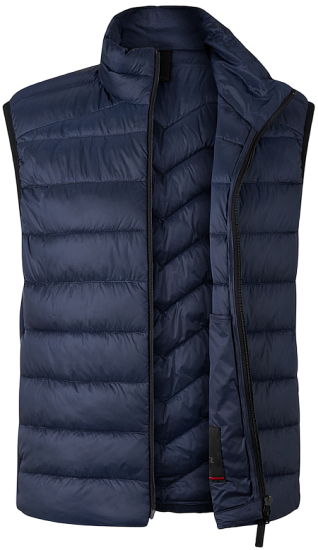 Жилет мужской Bogner Fire+Ice Homer2 Dark Navy - Фото 3 большая